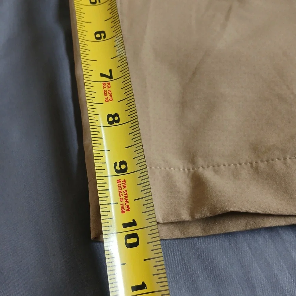 The North Face Hiking Shorts‎ Mens 38 Tan Khaki Technical Cargo Trail Utility